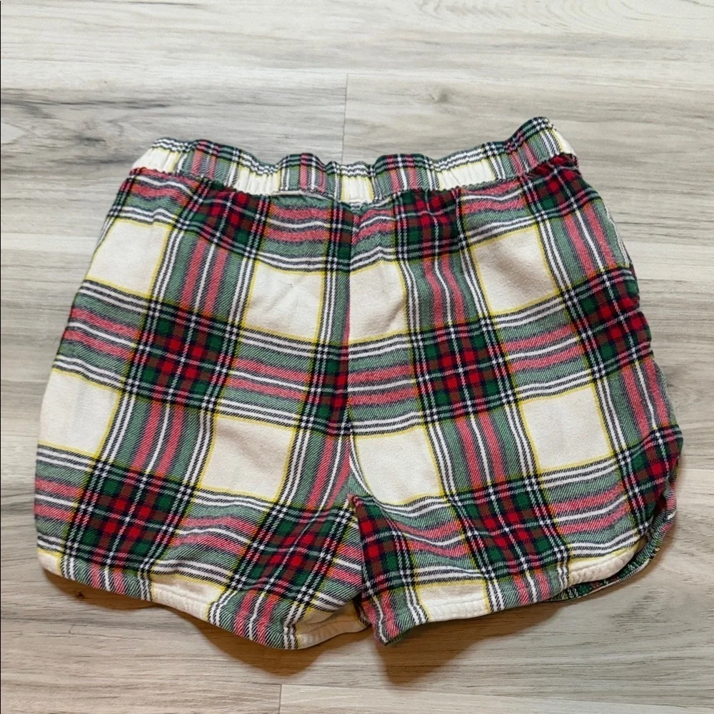 Aerie Plaid  Button-Up Boxer Shorts size Xs
